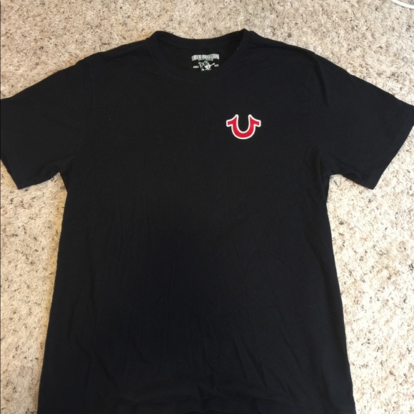 black true religion shirt